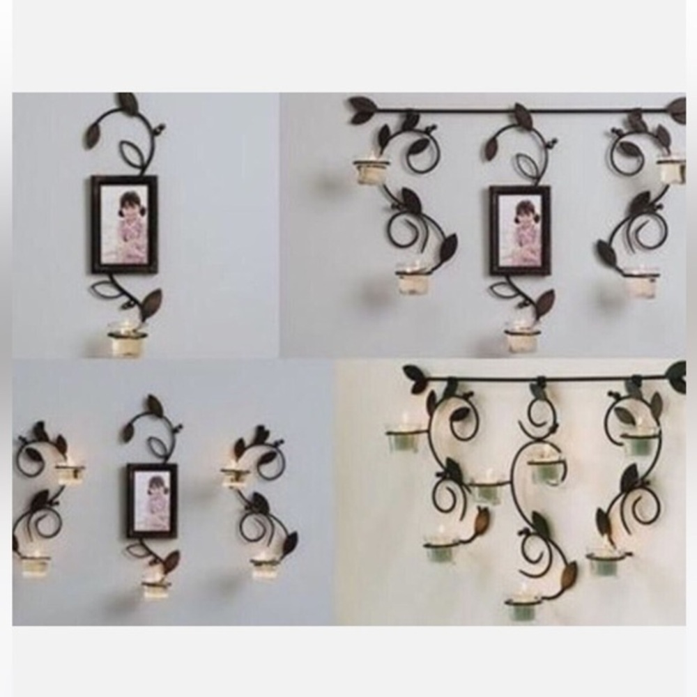PartyLite P9202 Verona Versatility Sconce New in box